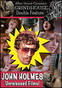 John Holmes Unreleased Films Grindhouse Double