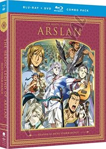 The Heroic Legend of Arslan: Dust Storm Dance - Season Two