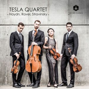 Tesla Quartet Plays