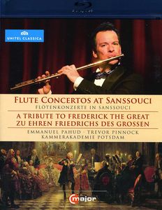 Flute Concertos at Sanssouci