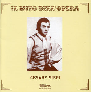 Cesare Siepi Sings Songs & Arias By