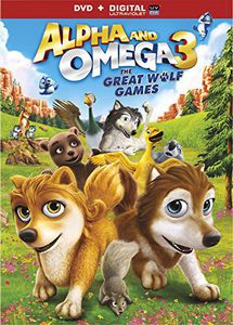 Alpha and Omega 3: The Great Wolf Games