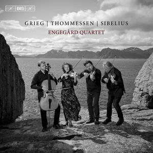 Grieg Sibelius & Thommessen: String Quartets