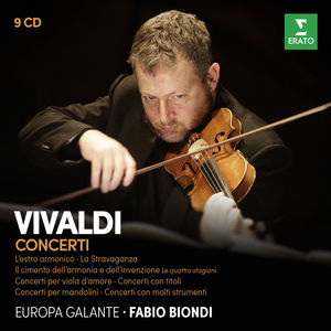 Vivaldi: Il Cimento Dell'armonia E Dell'inventione