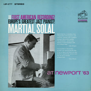 Martial Solal at Newport 63