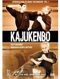 Kajukenbo Self Defense: Hawaiian Kenpo Method - Introduction to BasicBeginners Techniques: Volume 1 by Luis and Jonathan Diaz