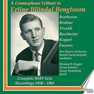 Gramophone Tribute to Erling Blondal Bengtsson