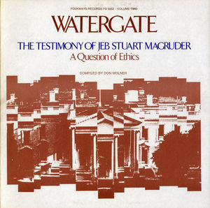 Watergate.2: Testimony /  Various