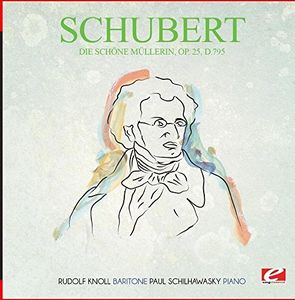 Die Schone Mullerin Op. 25 D.795