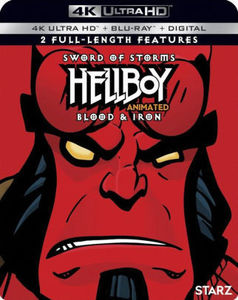 Hellboy Animated: Sword of Storms /  Blood & Iron