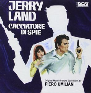 Jerry Land: Cacciatore Di Spie (Man on the Spying Trapeze) (Original Motion Picture Soundtrack) [Import]