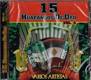 15 Huapangos De Oro, Vol. 4