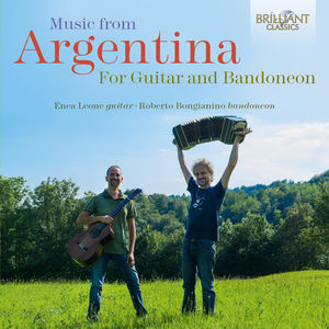 Music from Argentina for Guitar & Bandoneon