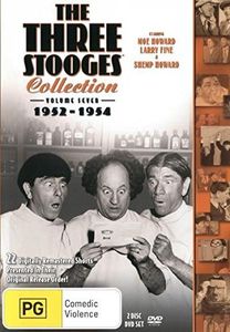 Three Stooges: Volume 7 - 1952-1954 [Import]