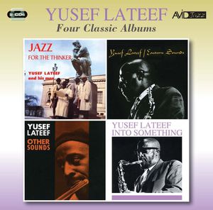 4 Lps-Jazz for Thinker /  Eastern Sounds /  Other