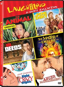 Anger Management (2003) /  Eight Crazy Nights /  The Animal (2001) /  JoeDirt /  The Master of Disguise /  Mr. Deeds