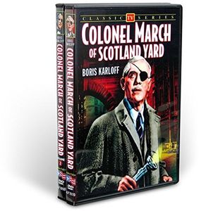 Colonel March of Scotland Yard Collection (2-DVD)