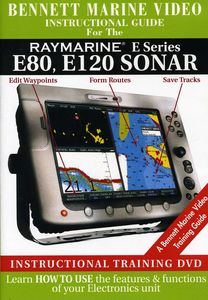 Raymarine E Series: E80,E120 Sonar