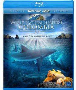 World Natural Heritage-Columbia 3D [Import]