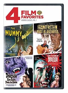 4 Film Favorites: Horror Classics: Volume 1