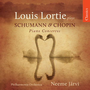 Louis Lortie Plays Schumann & Chopin Piano Ctos