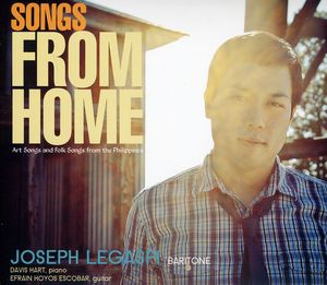 Songs from Home: Art Songs & Folk Songs from the Philippines