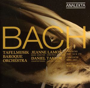 Cantatas BWV 54 & 170 /  Concerto BWV /  Orchestral
