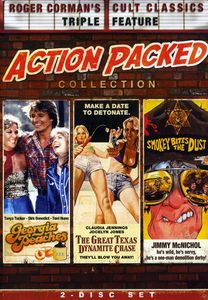 Roger Corman's Cult Classics Triple Feature: Action Packed Collection