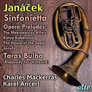 Janacek Sinfonietta Opera Preludes Taras Bulba