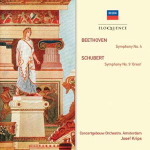 Eloquence: Beethoven - Symphony No 4 /  Schubert