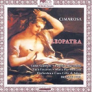 Cleopatra Opera Seria in Due Atti