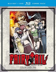 Fairy Tail: Collection Ten
