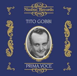 Gobbi, Tito : Tito Gobbi