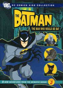 The Batman: The Man Who Would Be Bat: Season 1 Volume 2