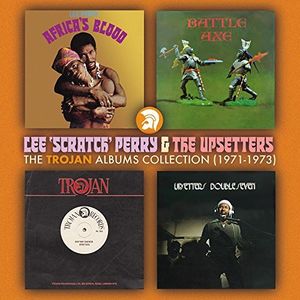 Lee Perry & The Upsetters: The Trojan Albums Collection 1971-1973 [Import]