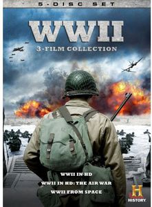 WWII 3-Film Collection Fka World War II