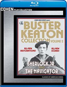 The Buster Keaton Collection: Volume 2 (Sherlock Jr. /  The Navigator)