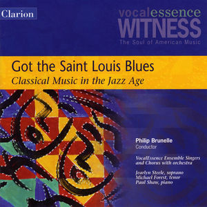 Got the Saint Louis Blues: Classical Music in Jazz
