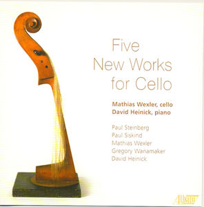 Five New Works for Cello