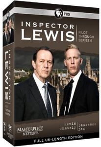 Inspector Lewis: Pilot Through Series 6 (Masterpiece)