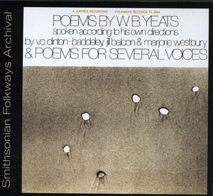 Poems By W.B. Yeats /  Various