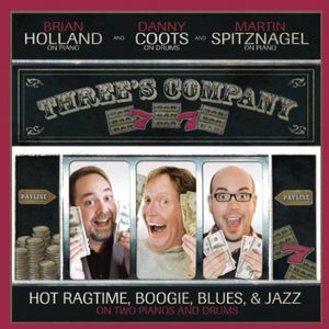 Three's Company: Hot Ragtime Boogie Blues & Jazz