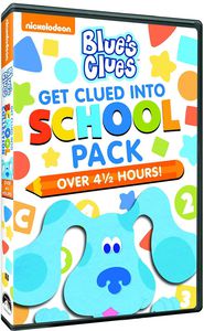 Blue’s Clues: Get Clued Into School Pack