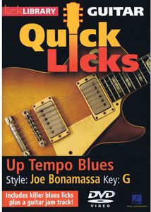 Up Tempo Blues: Quick Licks