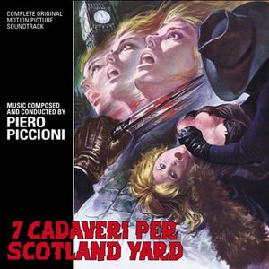Seven Murders For Scotland Yard (Original Soundtrack) [Import]