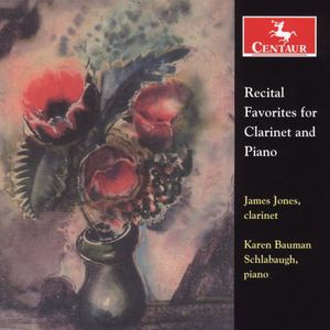 Recital Favorites for Clarinet & Piano