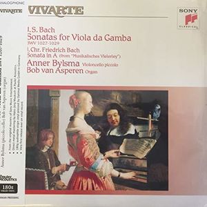Sonatas For Viola Da Gamba & Sonata In A (J.S. Bach & J.C.F. Bach)