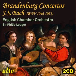 J.s. Bach: Brandenburg Concertos Bwv 1046-51