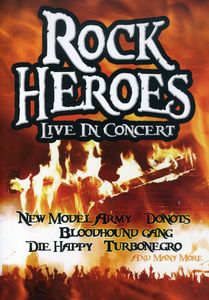 Rock Heroes Live in Concert