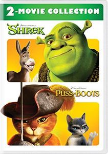 Shrek/ Puss In Boots: 2-Movie Collection